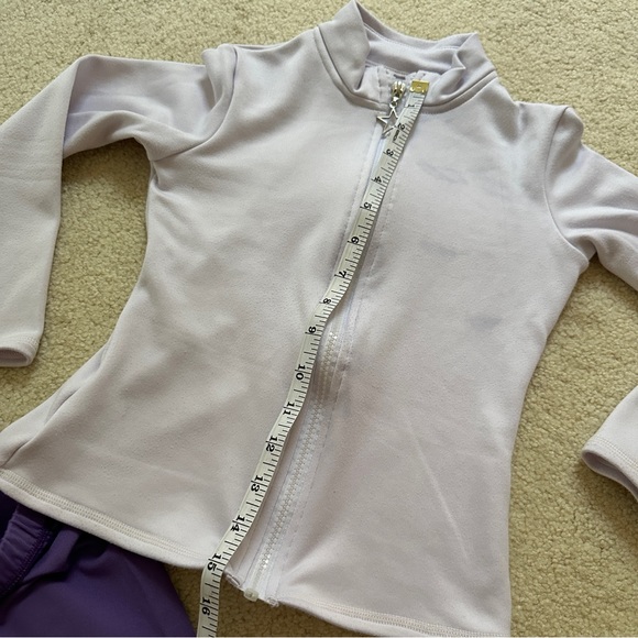 Ice skating jacket and pants set Size XS for 5-6T - Picture 4 of 11